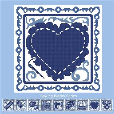 (image for) Sewing Blocks: Heart